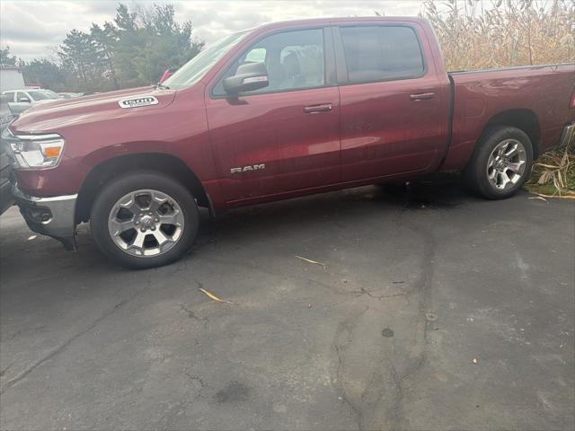 2022 RAM 1500 Big Horn Crew Cab 4x4 57 Box 2022 RAM 1500 Big Horn Crew Cab 4x4 57 Box
