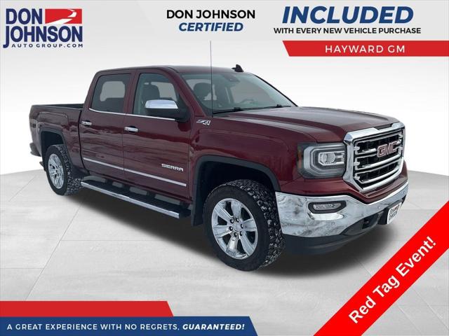 2017 GMC Sierra 1500 SLT 2017 GMC Sierra 1500 SLT