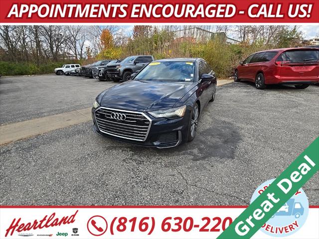 2019 Audi A6 55 Premium 2019 Audi A6 55 Premium