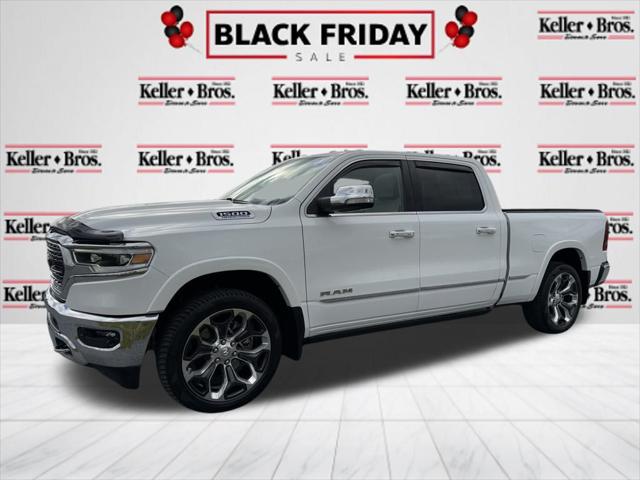 2022 RAM 1500 Limited Crew Cab 4x4 64 Box 2022 RAM 1500 Limited Crew Cab 4x4 64 Box
