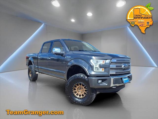 2015 Ford F-150 Platinum 2015 Ford F-150 Platinum