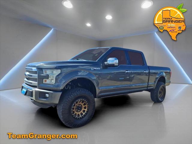 2015 Ford F-150 Platinum 2015 Ford F-150 Platinum