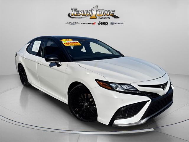 2022 Toyota Camry XSE V6