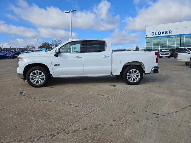 2022 Chevrolet Silverado 1500 4WD Crew Cab Short Bed LTZ