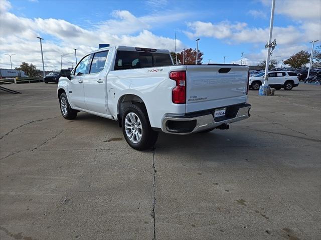 2022 Chevrolet Silverado 1500 4WD Crew Cab Short Bed LTZ