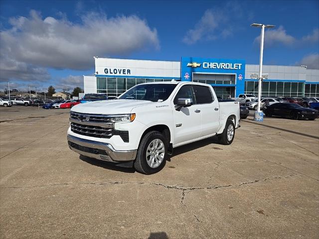 2022 Chevrolet Silverado 1500 4WD Crew Cab Short Bed LTZ