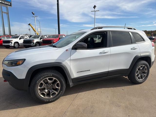 2020 Jeep Cherokee Trailhawk 4X4 2020 Jeep Cherokee Trailhawk 4X4