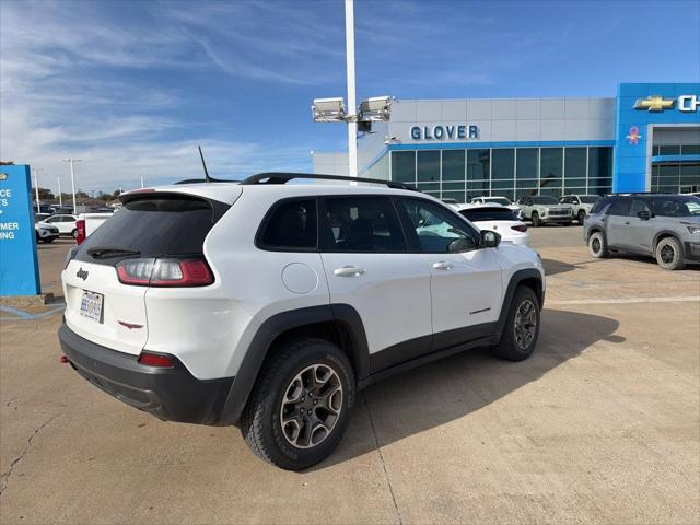 2020 Jeep Cherokee Trailhawk 4X4 2020 Jeep Cherokee Trailhawk 4X4