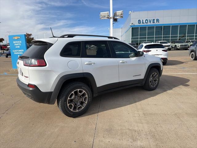 2020 Jeep Cherokee Trailhawk 4X4 2020 Jeep Cherokee Trailhawk 4X4