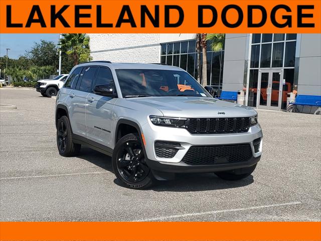 2025 Jeep Grand Cherokee GRAND CHEROKEE ALTITUDE X 4X2