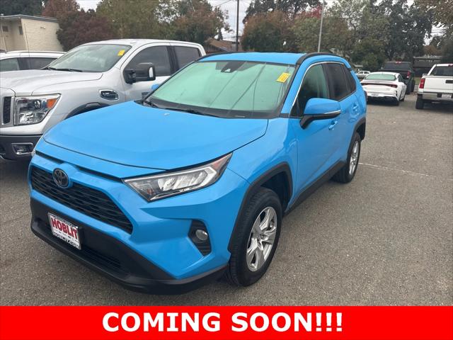 2021 Toyota RAV4 XLE 2021 Toyota RAV4 XLE