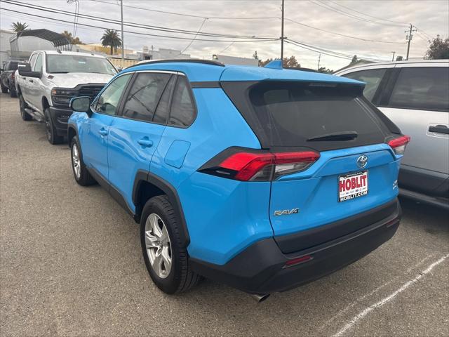 2021 Toyota RAV4 XLE 2021 Toyota RAV4 XLE