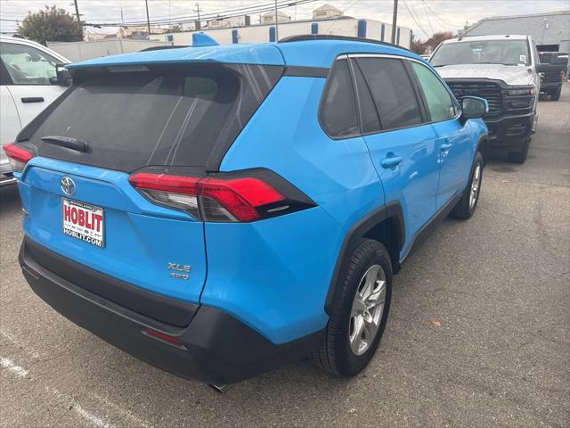2021 Toyota RAV4 XLE 2021 Toyota RAV4 XLE