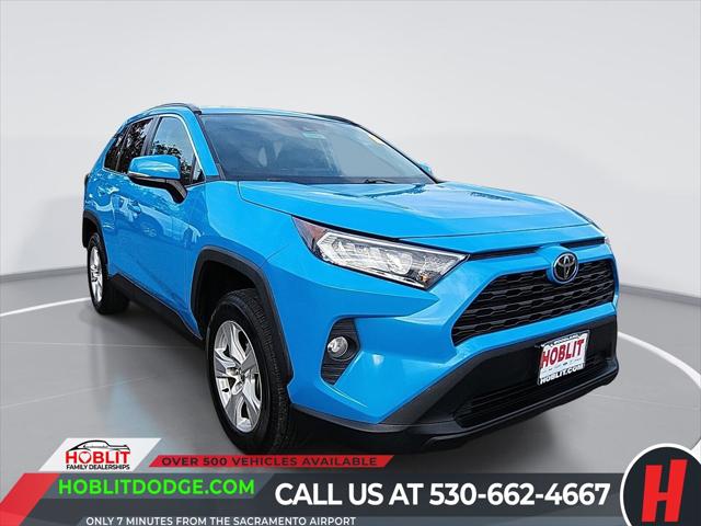 2021 Toyota RAV4 XLE 2021 Toyota RAV4 XLE