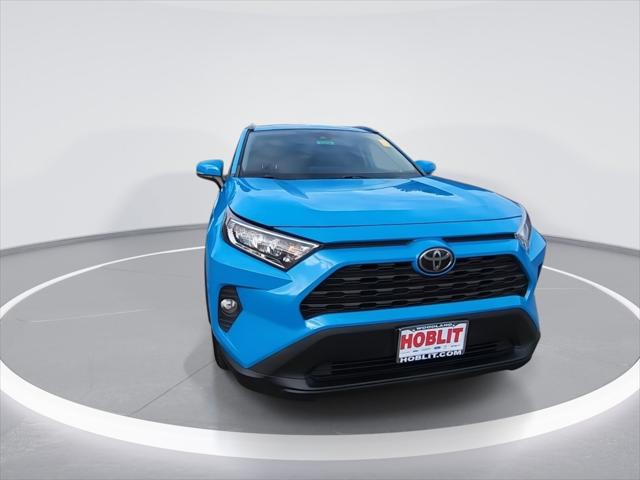 2021 Toyota RAV4 XLE 2021 Toyota RAV4 XLE