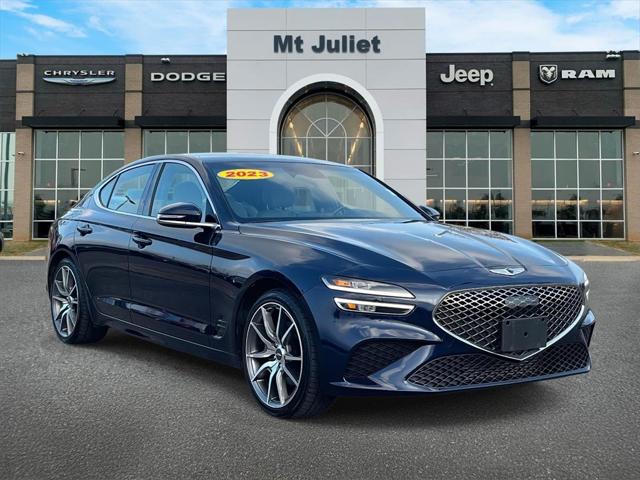 2023 Genesis G70 2.0T RWD 2023 Genesis G70 2.0T RWD