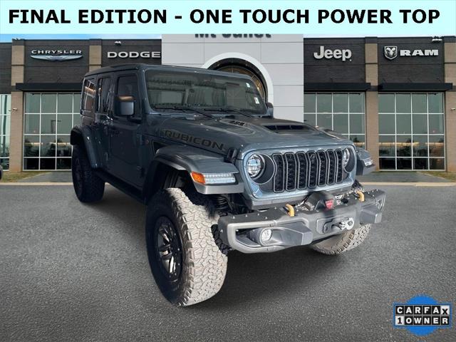 2025 Jeep Wrangler 4-Door Rubicon 392 Final Edition 4x4 2025 Jeep Wrangler 4-Door Rubicon 392 Final Edition 4x4