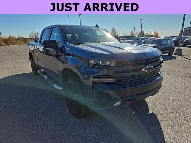2020 Chevrolet Silverado 1500 4WD Crew Cab Standard Bed LT Trail Boss 2020 Chevrolet Silverado 1500 4WD Crew Cab Standard Bed LT Trail Boss