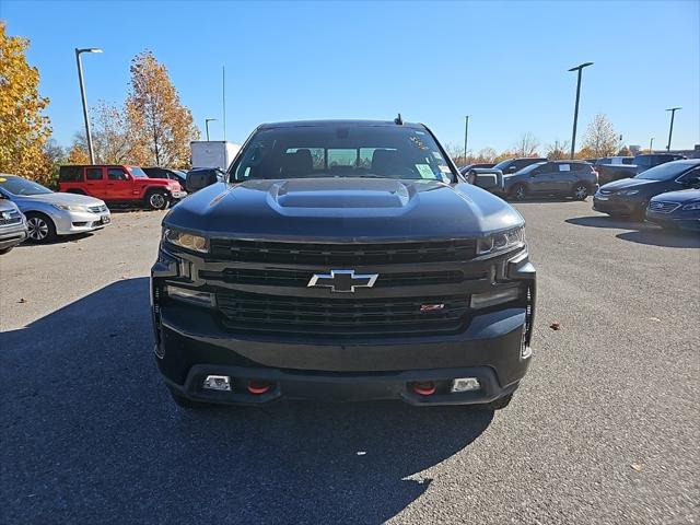 2020 Chevrolet Silverado 1500 4WD Crew Cab Standard Bed LT Trail Boss 2020 Chevrolet Silverado 1500 4WD Crew Cab Standard Bed LT Trail Boss