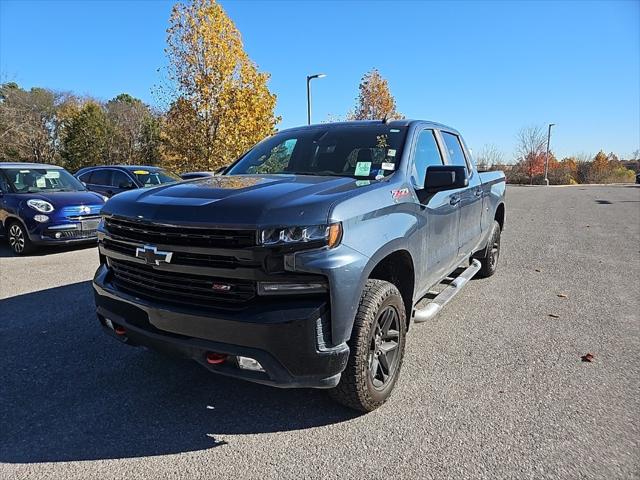 2020 Chevrolet Silverado 1500 4WD Crew Cab Standard Bed LT Trail Boss 2020 Chevrolet Silverado 1500 4WD Crew Cab Standard Bed LT Trail Boss