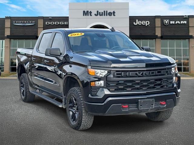 2024 Chevrolet Silverado 1500 4WD Crew Cab Short Bed Custom Trail Boss 2024 Chevrolet Silverado 1500 4WD Crew Cab Short Bed Custom Trail Boss