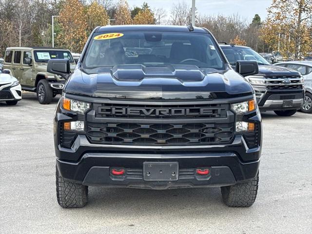 2024 Chevrolet Silverado 1500 4WD Crew Cab Short Bed Custom Trail Boss 2024 Chevrolet Silverado 1500 4WD Crew Cab Short Bed Custom Trail Boss