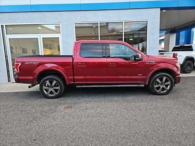 2016 Ford F-150 XLT 2016 Ford F-150 XLT