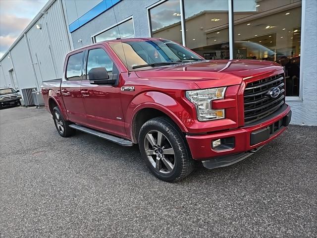 2016 Ford F-150 XLT 2016 Ford F-150 XLT