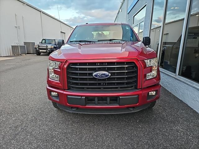 2016 Ford F-150 XLT 2016 Ford F-150 XLT