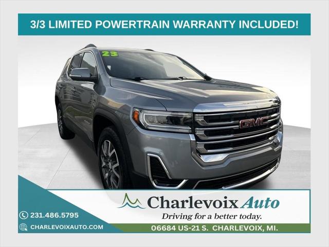 2023 GMC Acadia AWD SLE 2023 GMC Acadia AWD SLE