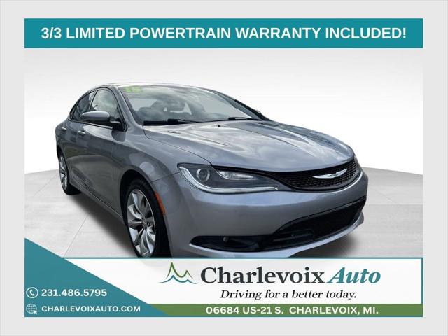 2015 Chrysler 200 S