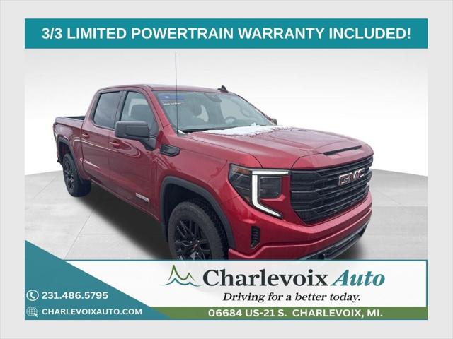 2024 GMC Sierra 1500 4WD Crew Cab Short Box Elevation with 3VL 2024 GMC Sierra 1500 4WD Crew Cab Short Box Elevation with 3VL