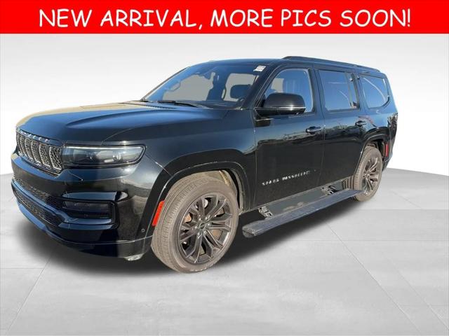 2022 Wagoneer Grand Wagoneer Series II Obsidian 4x4 2022 Wagoneer Grand Wagoneer Series II Obsidian 4x4