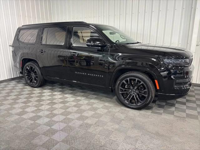 2022 Wagoneer Grand Wagoneer Series II Obsidian 4x4