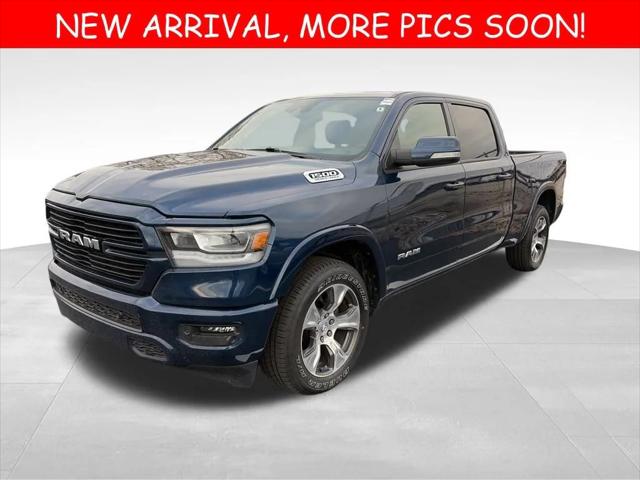 2022 RAM 1500 Laramie Crew Cab 4x4 64 Box 2022 RAM 1500 Laramie Crew Cab 4x4 64 Box