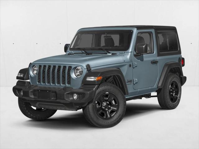 2025 Jeep Wrangler WRANGLER 2-DOOR WILLYS