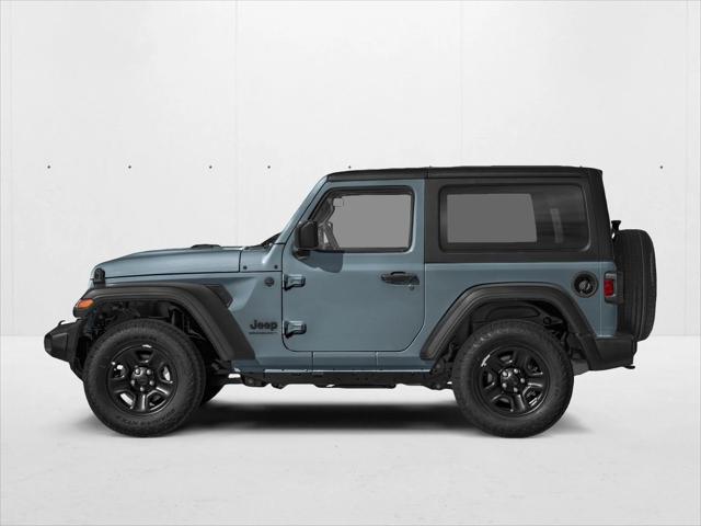 2025 Jeep Wrangler WRANGLER 2-DOOR WILLYS