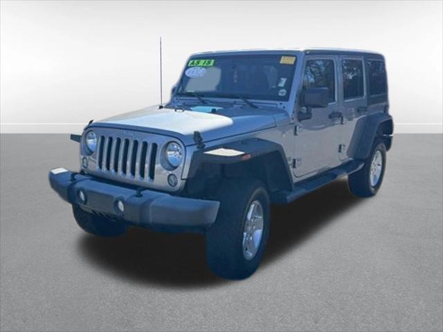 2016 Jeep Wrangler Unlimited Sport 2016 Jeep Wrangler Unlimited Sport