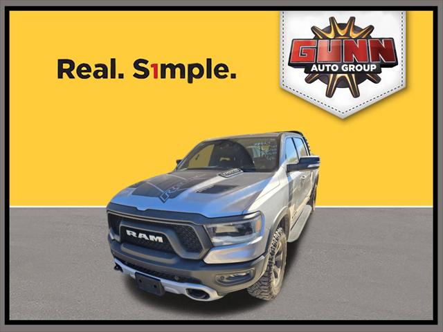 2022 RAM 1500 Rebel Crew Cab 4x4 57 Box