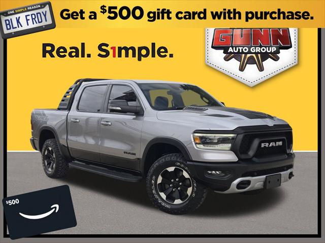 2022 RAM 1500 Rebel Crew Cab 4x4 57 Box 2022 RAM 1500 Rebel Crew Cab 4x4 57 Box