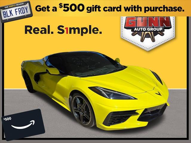 2020 Chevrolet Corvette Stingray RWD Convertible 3LT