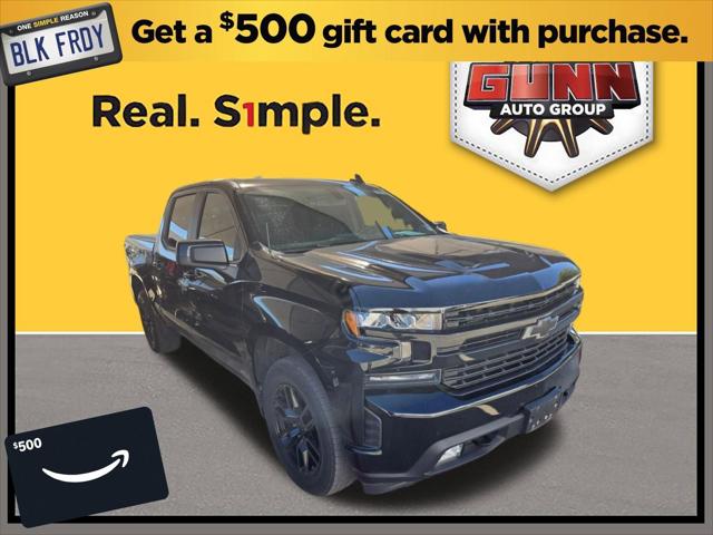 2021 Chevrolet Silverado 1500 2WD Crew Cab Short Bed RST 2021 Chevrolet Silverado 1500 2WD Crew Cab Short Bed RST