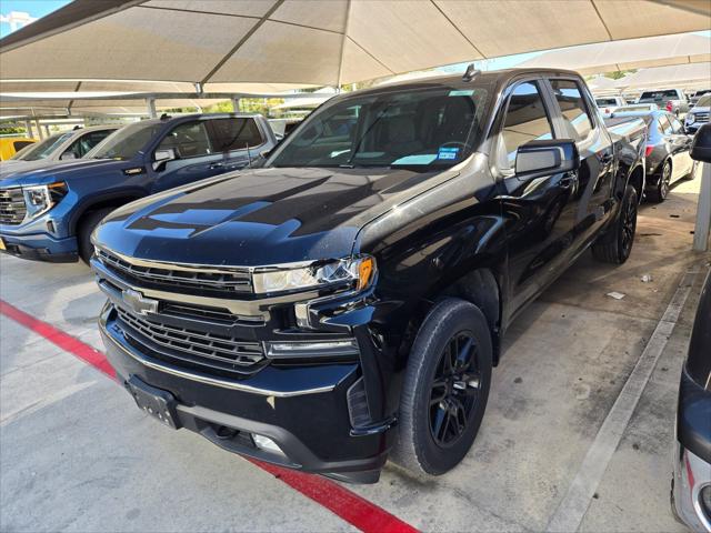 2021 Chevrolet Silverado 1500 2WD Crew Cab Short Bed RST 2021 Chevrolet Silverado 1500 2WD Crew Cab Short Bed RST