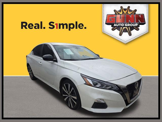 2020 Nissan Altima SR FWD 2020 Nissan Altima SR FWD