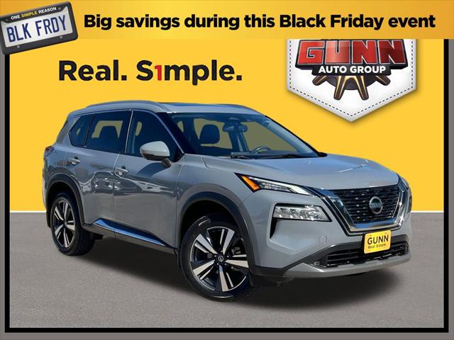 2021 Nissan Rogue SL FWD 2021 Nissan Rogue SL FWD