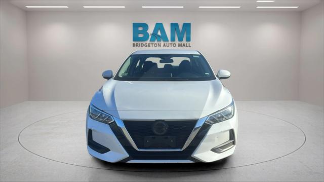 2022 Nissan Sentra SV Xtronic CVT 2022 Nissan Sentra SV Xtronic CVT