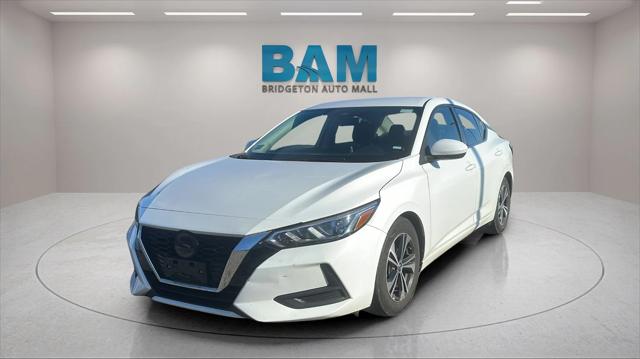 2022 Nissan Sentra SV Xtronic CVT 2022 Nissan Sentra SV Xtronic CVT