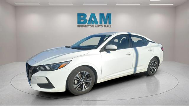 2022 Nissan Sentra SV Xtronic CVT 2022 Nissan Sentra SV Xtronic CVT