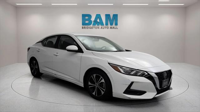 2022 Nissan Sentra SV Xtronic CVT 2022 Nissan Sentra SV Xtronic CVT