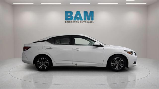 2022 Nissan Sentra SV Xtronic CVT 2022 Nissan Sentra SV Xtronic CVT